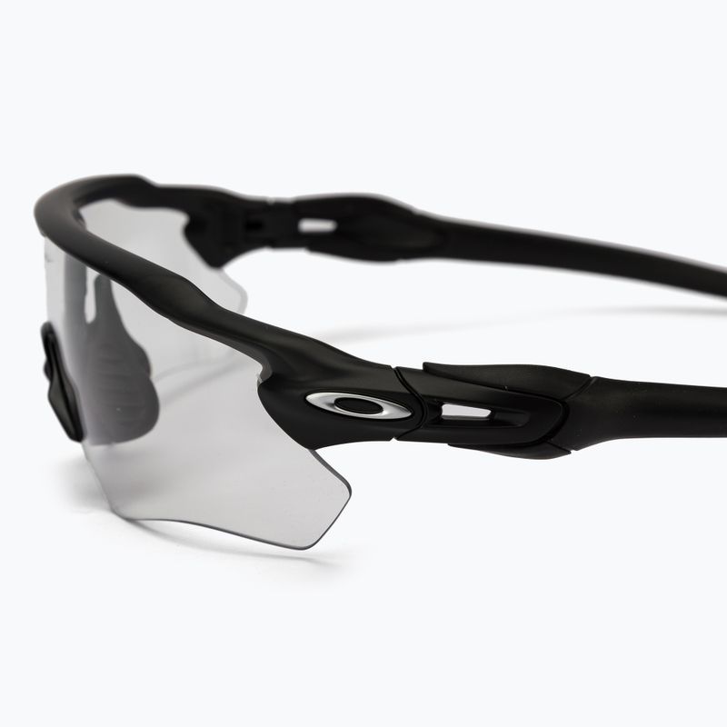Okulary przeciwsłoneczne Oakley Radar EV Path matte black/clear 4