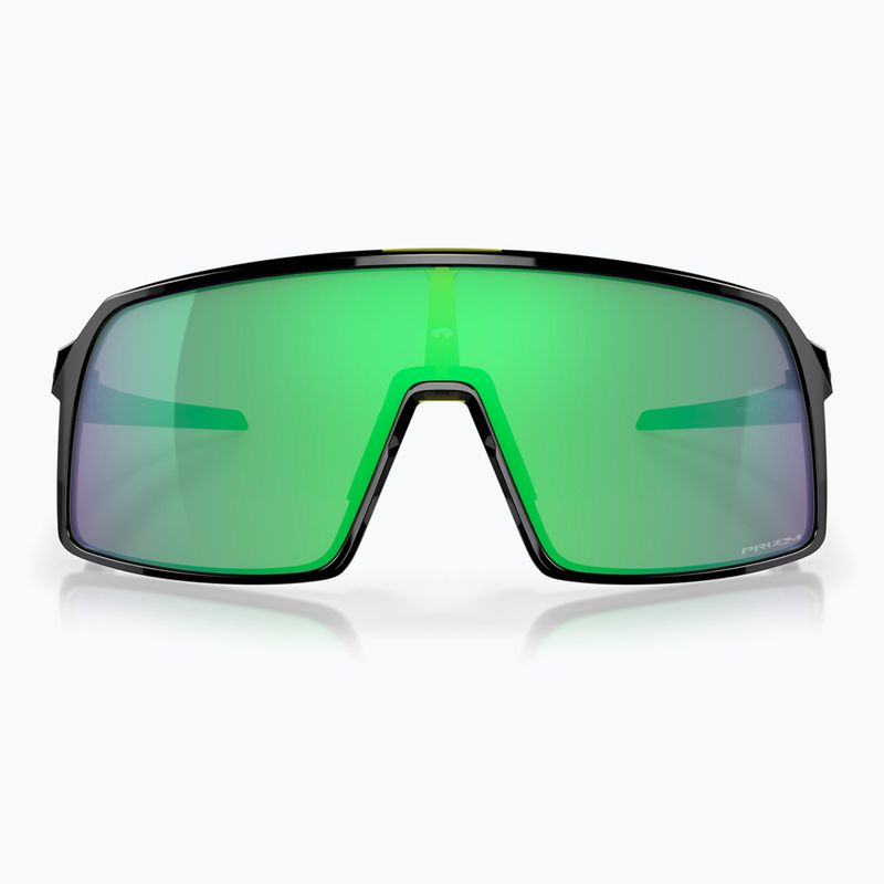 Okulary przeciwsłoneczne Oakley Sutro black ink/prizm jade 2