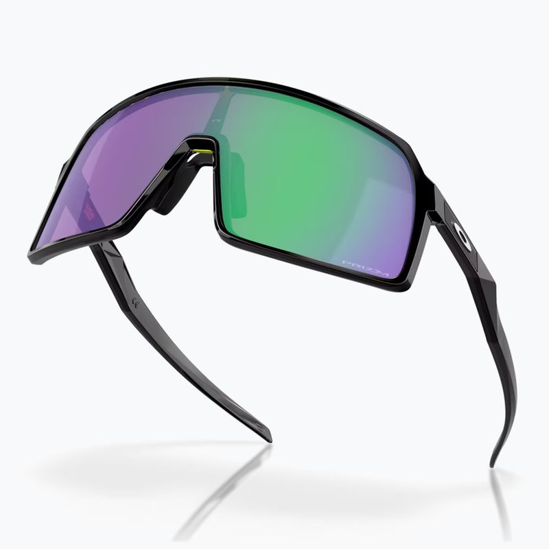 Okulary przeciwsłoneczne Oakley Sutro black ink/prizm jade 4