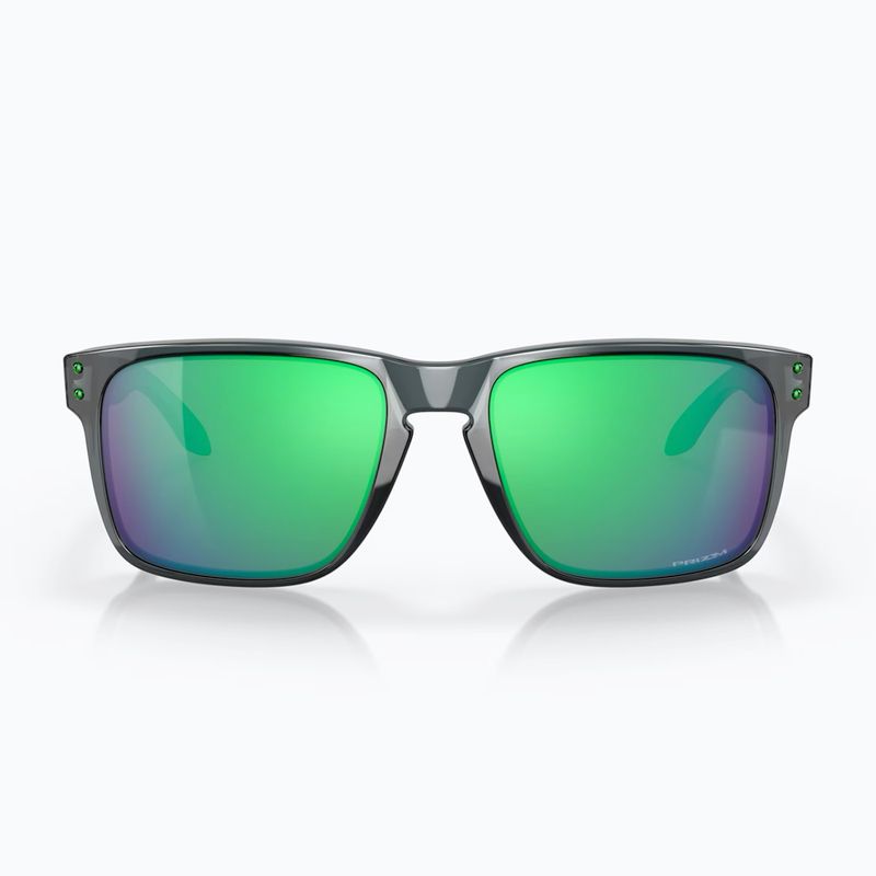 Okulary przeciwsłoneczne Oakley Holbrook XL crystal black/prizm jade 2