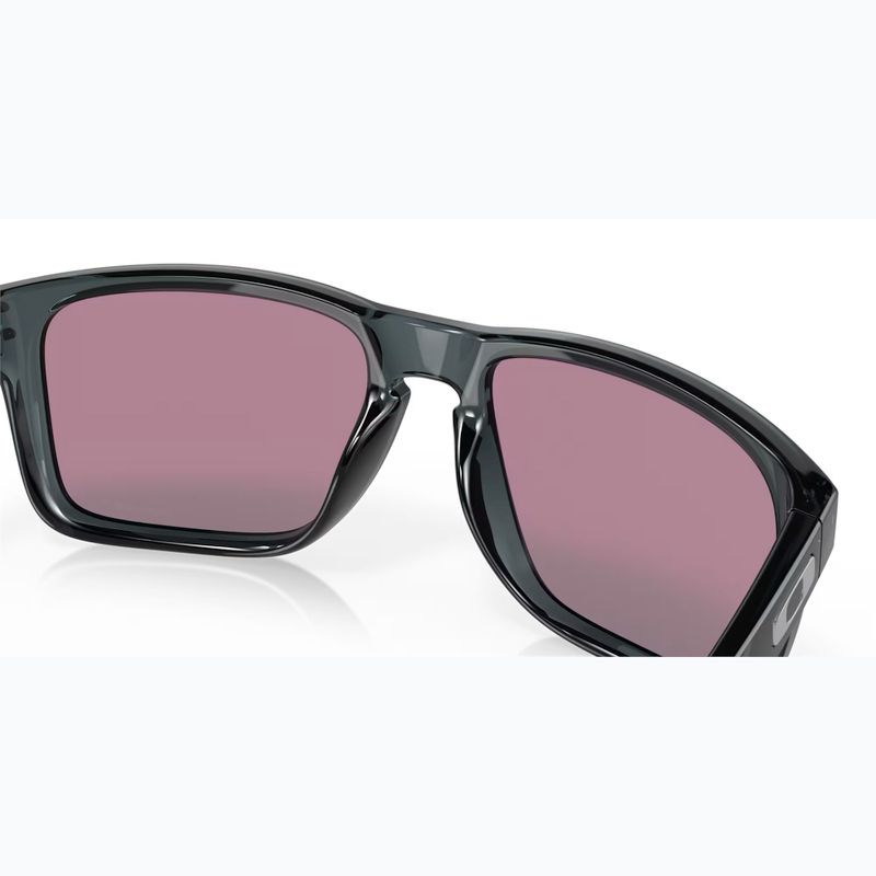 Okulary przeciwsłoneczne Oakley Holbrook XL crystal black/prizm jade 7