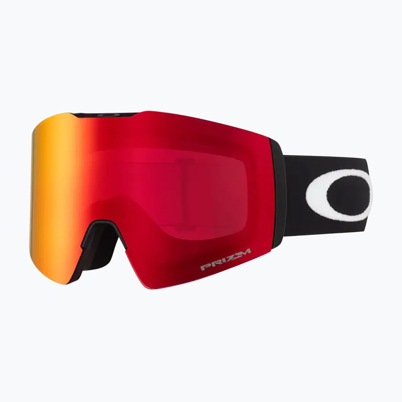 Gogle narciarskie Oakley Fall Line L matte black/prizm snow torch iridium 5