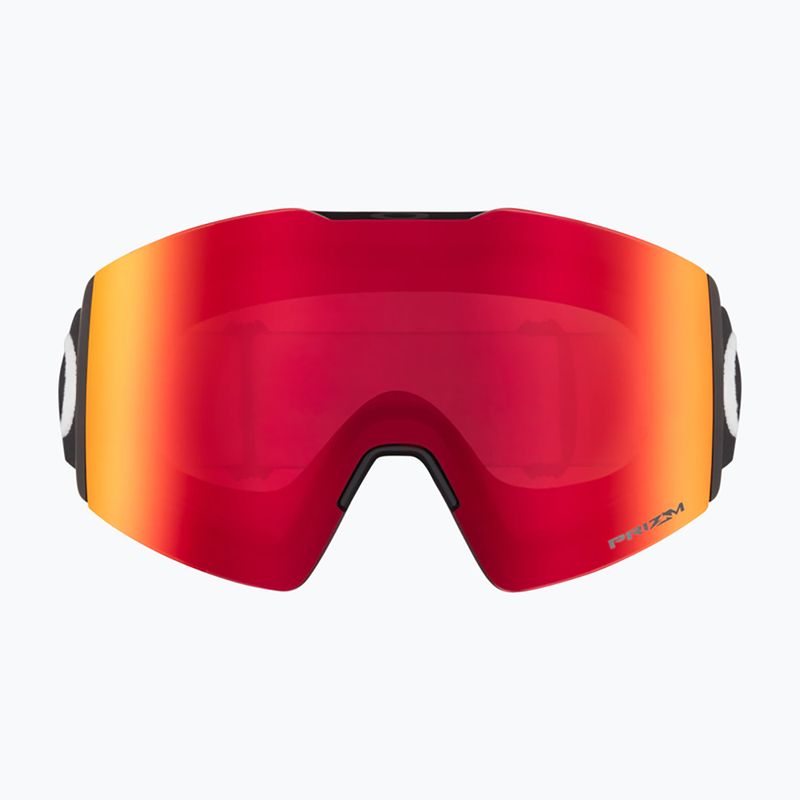 Gogle narciarskie Oakley Fall Line L matte black/prizm snow torch iridium 6