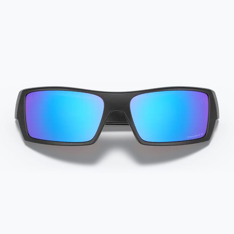 Okulary przeciwsłoneczne Oakley Gascan matte black/prizm sapphire polarized 10