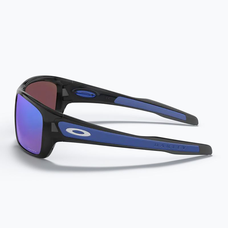 Okulary przeciwsłoneczne Oakley Turbine black ink/prizm sapphire 8
