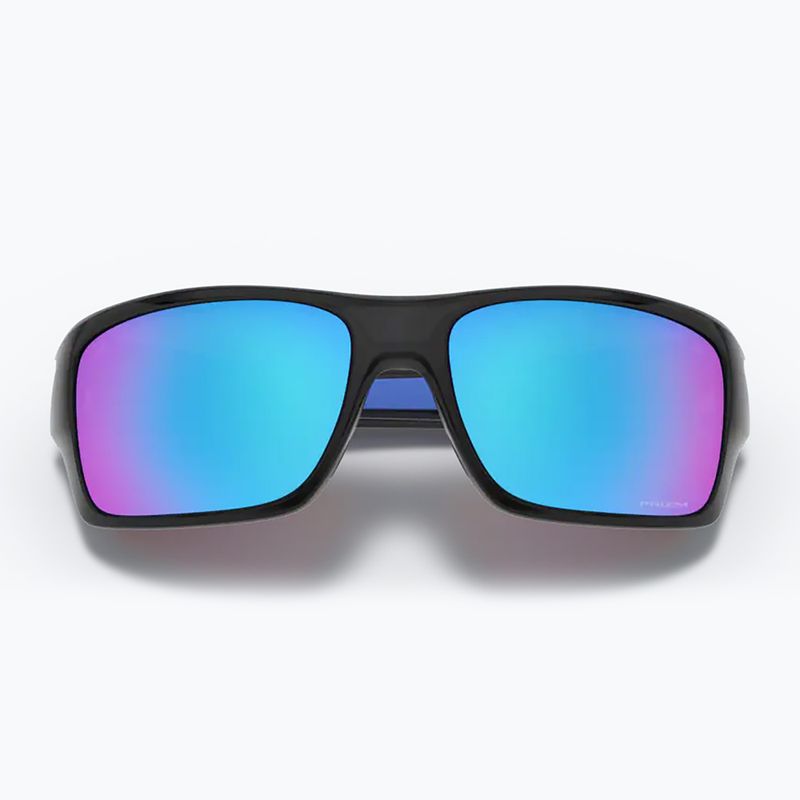 Okulary przeciwsłoneczne Oakley Turbine black ink/prizm sapphire 10