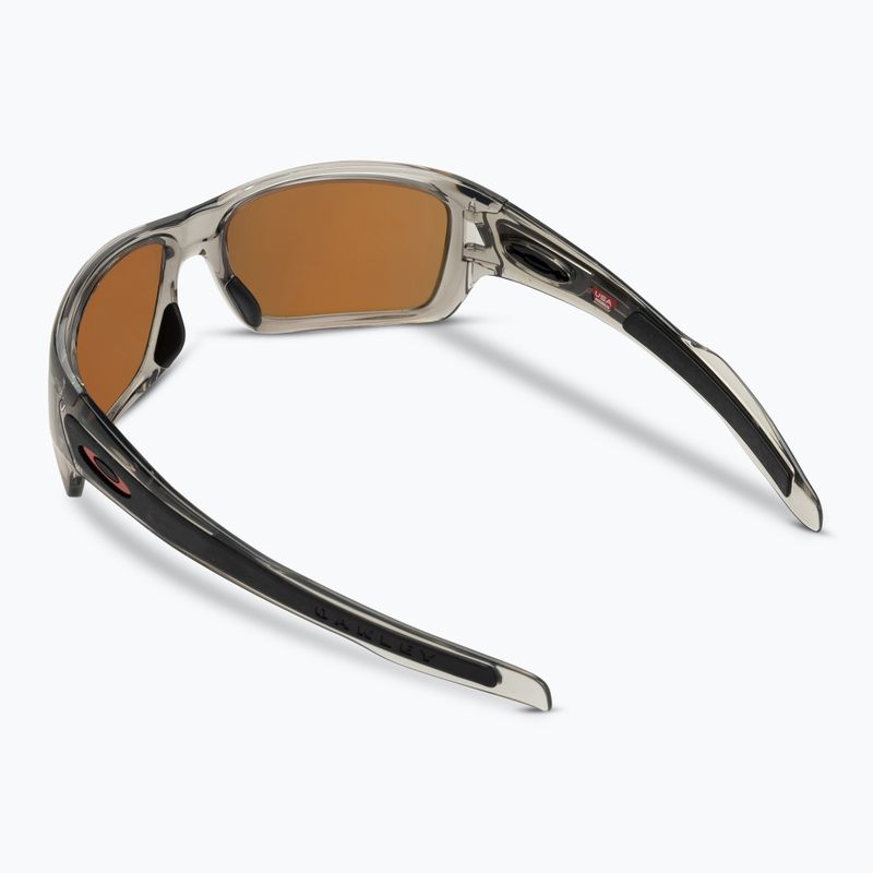 Okulary przeciwsłoneczne Oakley Turbine grey ink/prizm ruby polarized 2