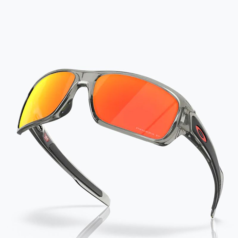 Okulary przeciwsłoneczne Oakley Turbine grey ink/prizm ruby polarized 9