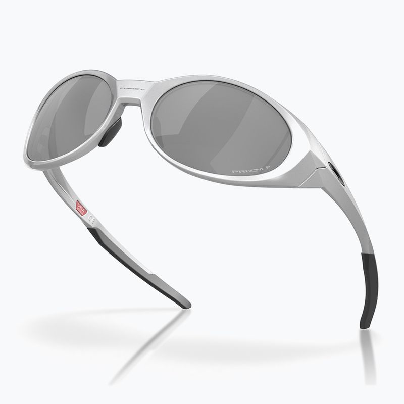 Okulary przeciwsłoneczne Oakley Eyejacket Redux silver/prizm black polarized 4