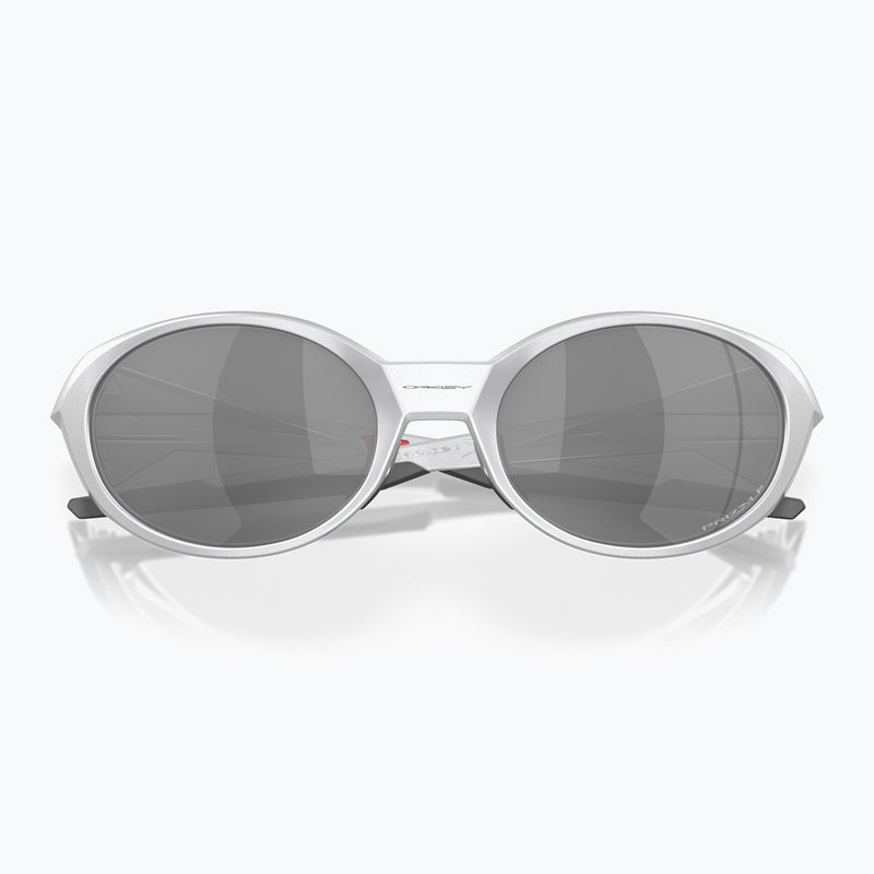 Okulary przeciwsłoneczne Oakley Eyejacket Redux silver/prizm black polarized 5
