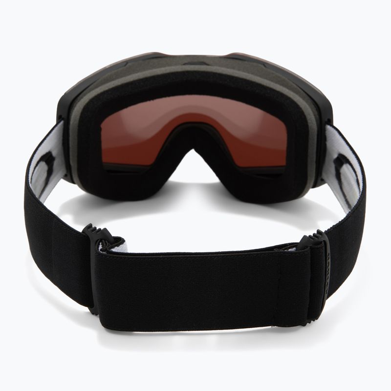 Gogle narciarskie Oakley Fall Line M matte black/prizm snow black iridium 3