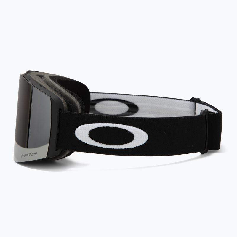 Gogle narciarskie Oakley Fall Line M matte black/prizm snow black iridium 4