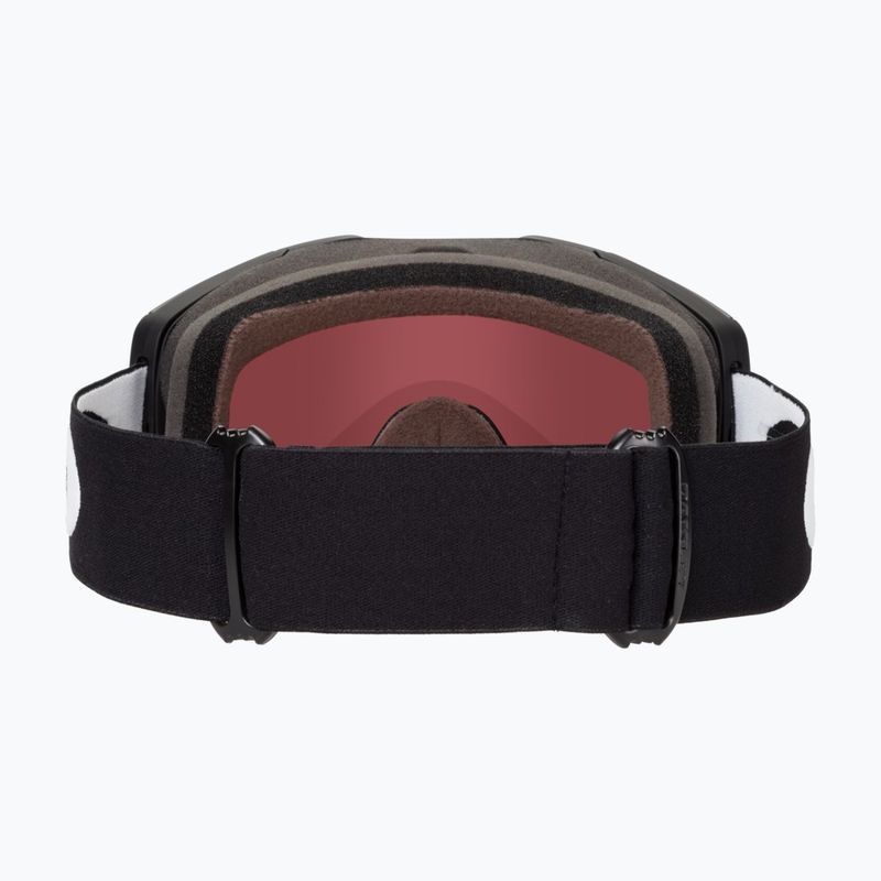 Gogle narciarskie Oakley Fall Line M matte black/prizm snow black iridium 3