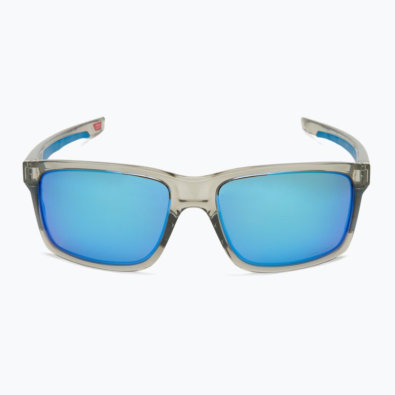 Okulary przeciwsłoneczne Oakley Mainlink XL grey ink/prizm sapphire 3