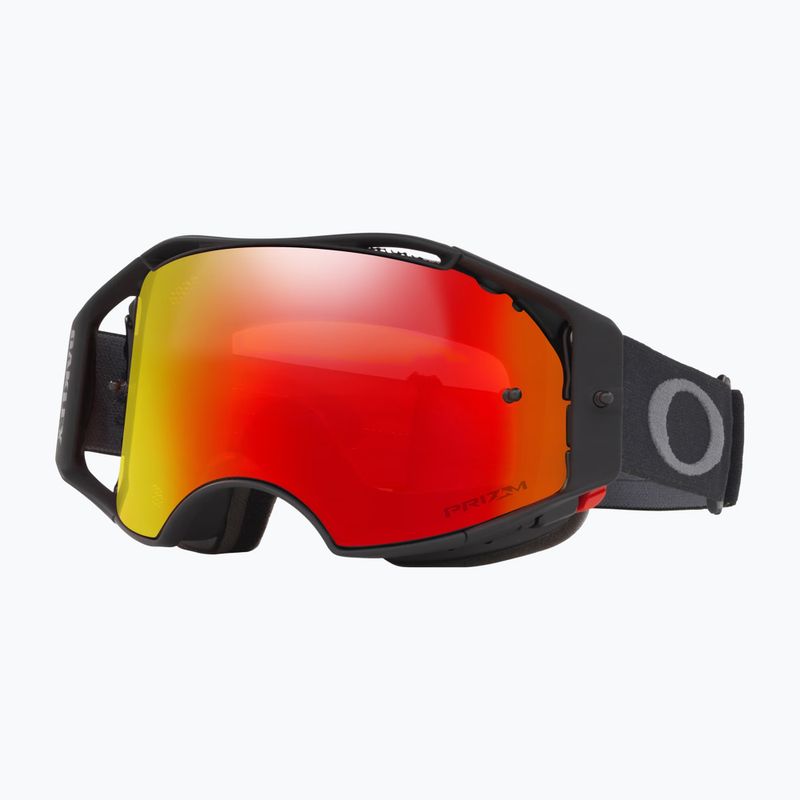 Gogle rowerowe Oakley Airbrake MTB black gunmetal/prizm trail torch