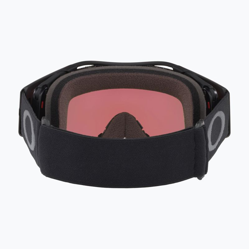 Gogle rowerowe Oakley Airbrake MTB black gunmetal/prizm trail torch 3
