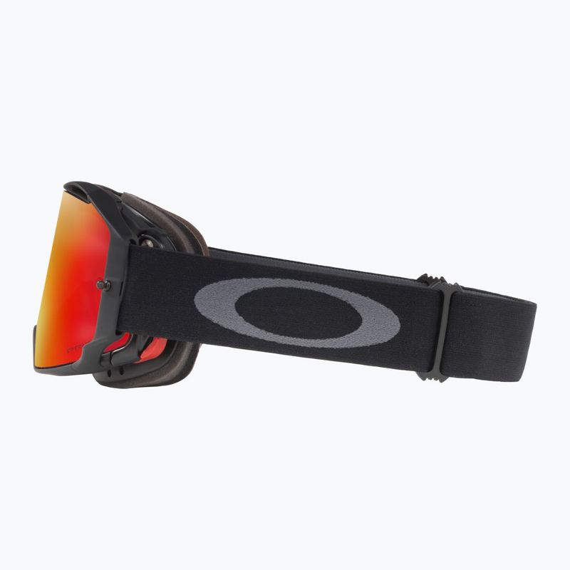Gogle rowerowe Oakley Airbrake MTB black gunmetal/prizm trail torch 4