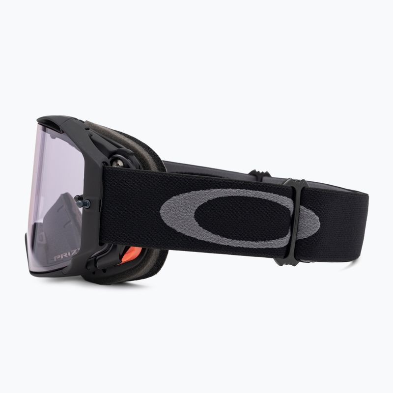 Gogle rowerowe Oakley Airbrake MTB black gunmetal/prizm low light 4