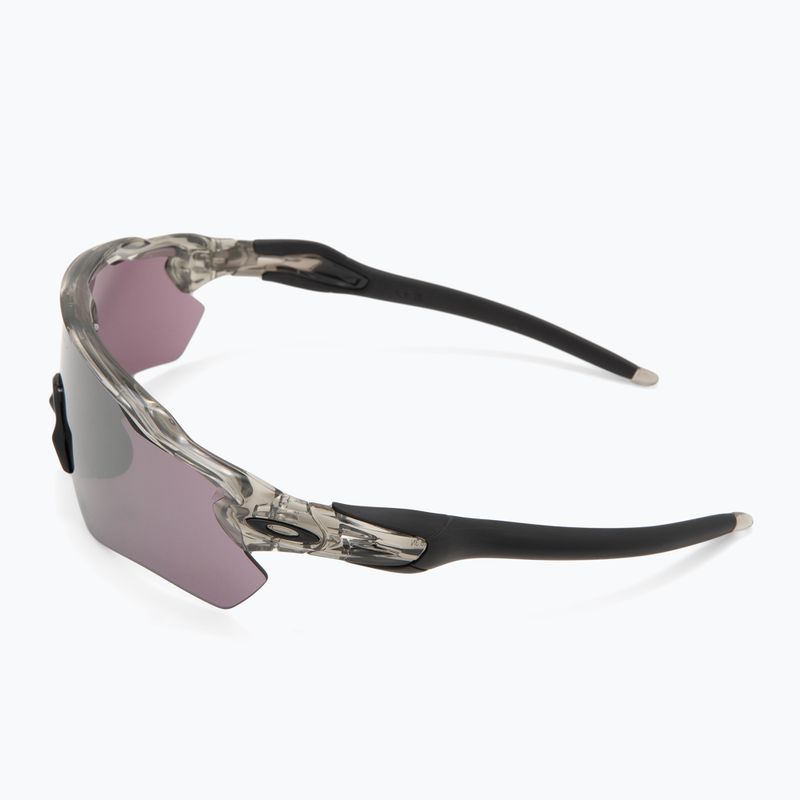Okulary przeciwsłoneczne Oakley Radar EV Path grey ink/prizm road black 4