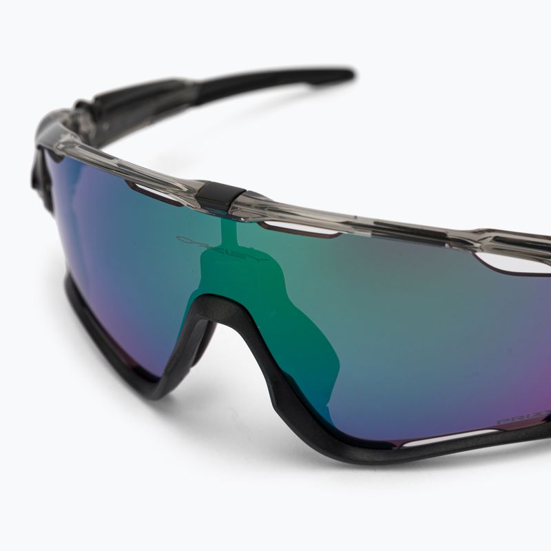 Okulary przeciwsłoneczne Oakley Jawbreaker grey ink/prizm road jade 3