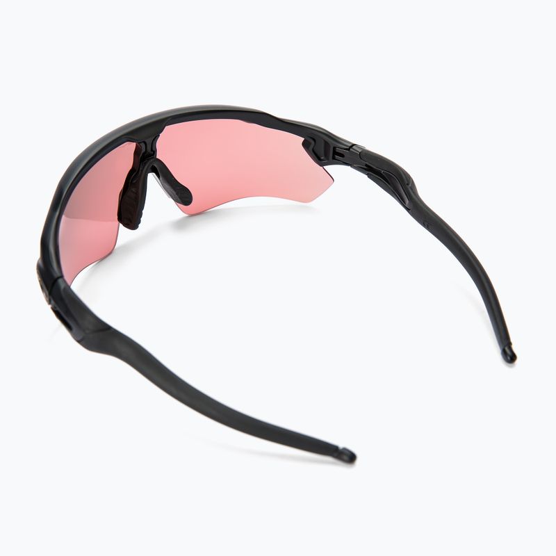 Okulary przeciwsłoneczne Oakley Radar EV Path matte black/prizm trail torch 2