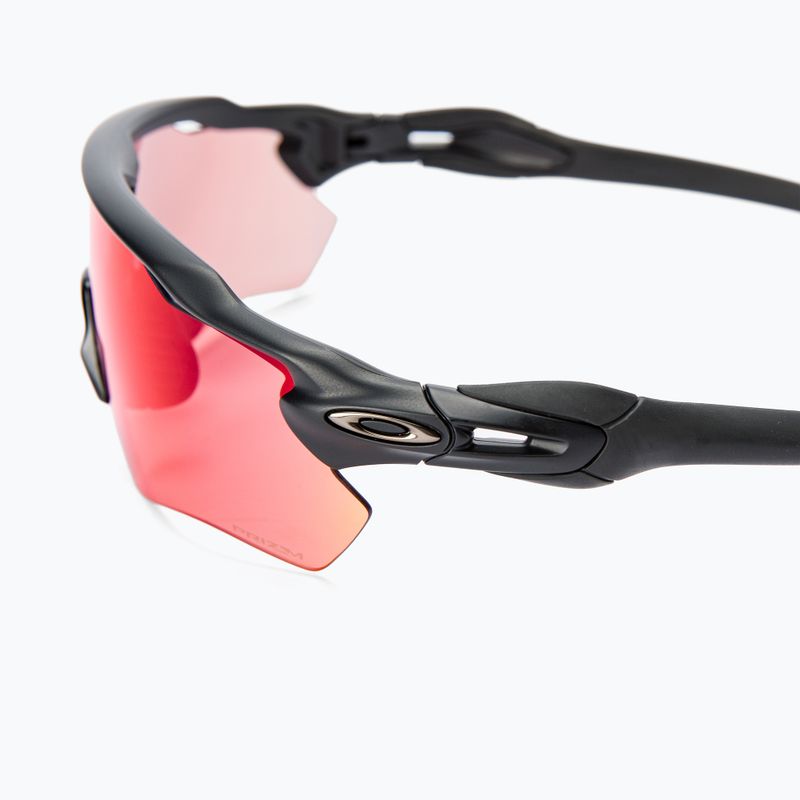Okulary przeciwsłoneczne Oakley Radar EV Path matte black/prizm trail torch 4