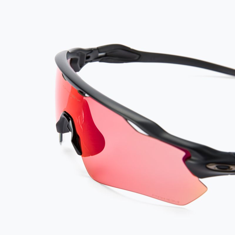 Okulary przeciwsłoneczne Oakley Radar EV Path matte black/prizm trail torch 5