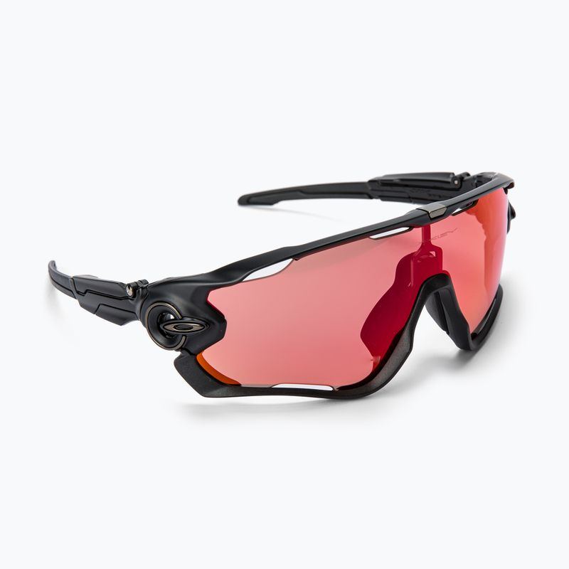 Okulary przeciwsłoneczne Oakley Jawbreaker matte black/prizm trail torch