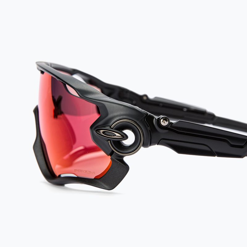 Okulary przeciwsłoneczne Oakley Jawbreaker matte black/prizm trail torch 4