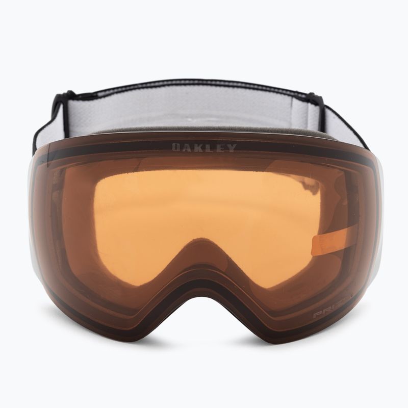 Gogle narciarskie Oakley Flight Deck L matte black/prizm snow persimmon 2
