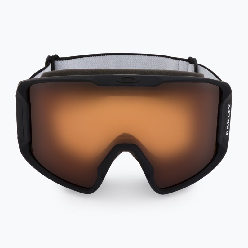 Gogle narciarskie Oakley Line Miner L matte black/prizm snow persimmon 2