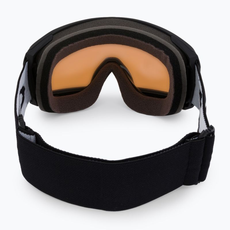 Gogle narciarskie Oakley Line Miner L matte black/prizm snow persimmon 3