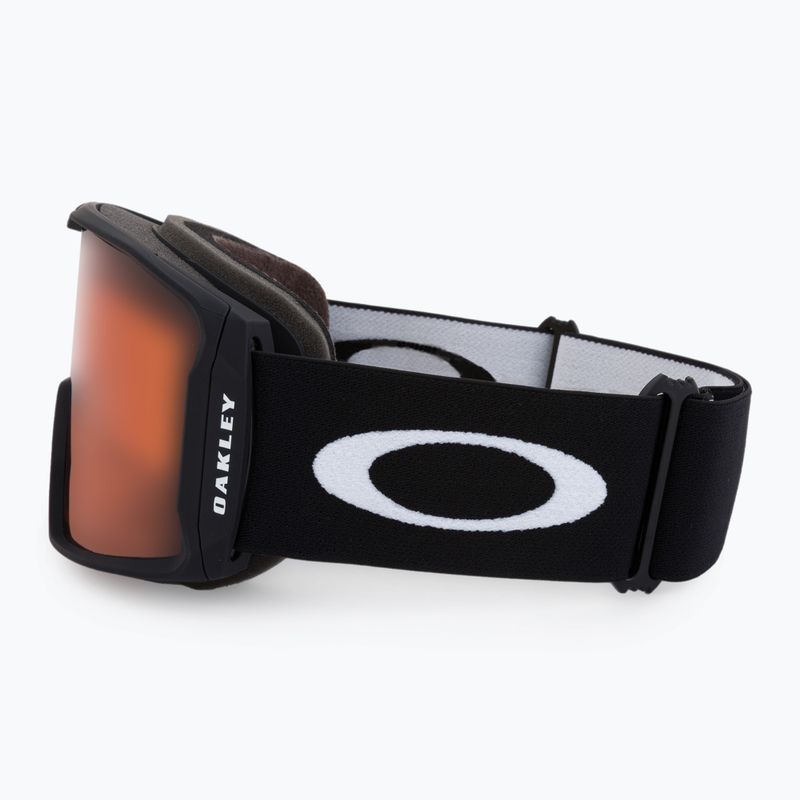 Gogle narciarskie Oakley Line Miner L matte black/prizm snow persimmon 4