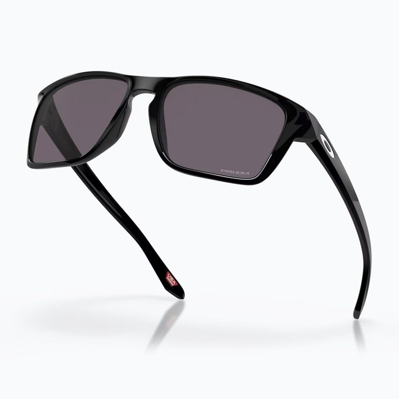 Okulary przeciwsłoneczne Oakley Sylas polished black/prizm gray 4