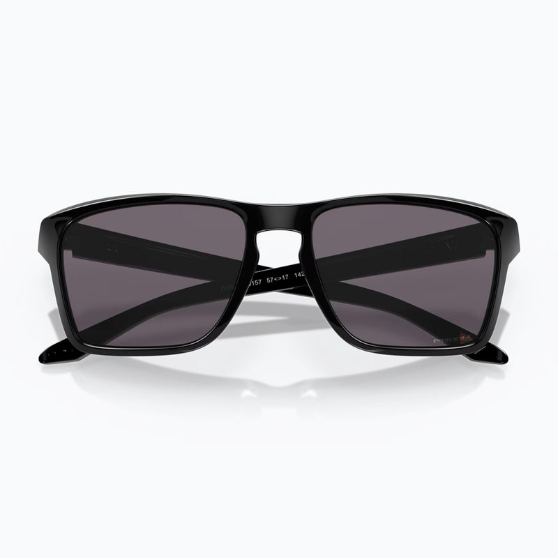 Okulary przeciwsłoneczne Oakley Sylas polished black/prizm gray 5