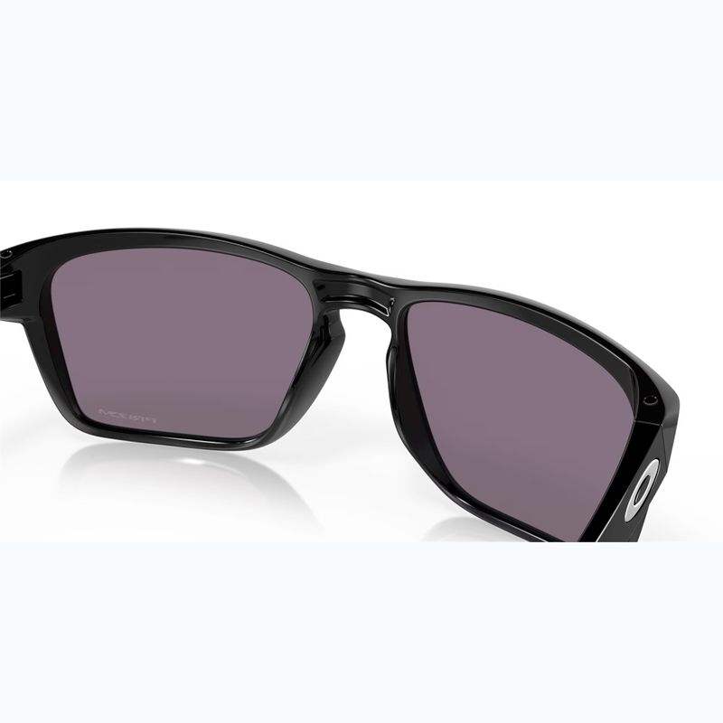 Okulary przeciwsłoneczne Oakley Sylas polished black/prizm gray 7