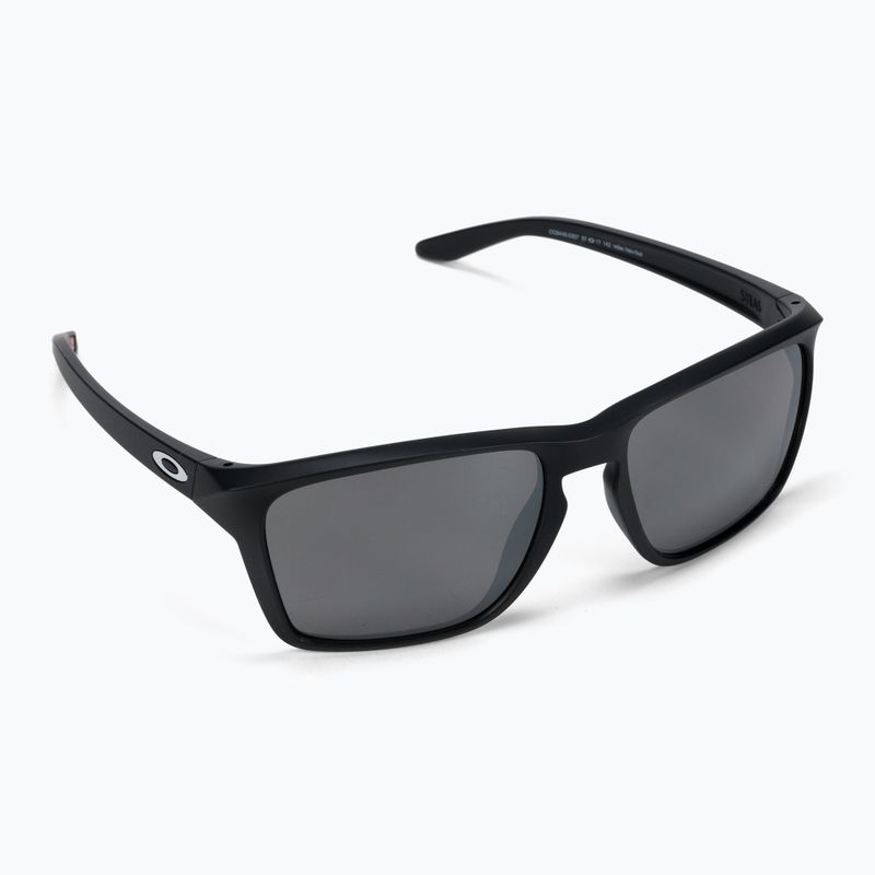Okulary przeciwsłoneczne Oakley Sylas matte black/prizm black