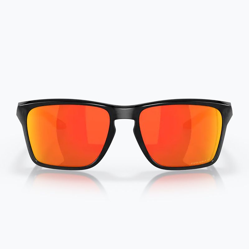 Okulary przeciwsłoneczne Oakley Sylas black ink/prizm ruby polarized 7