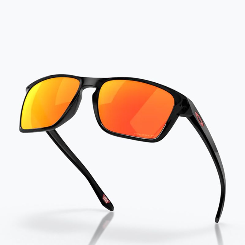 Okulary przeciwsłoneczne Oakley Sylas black ink/prizm ruby polarized 9