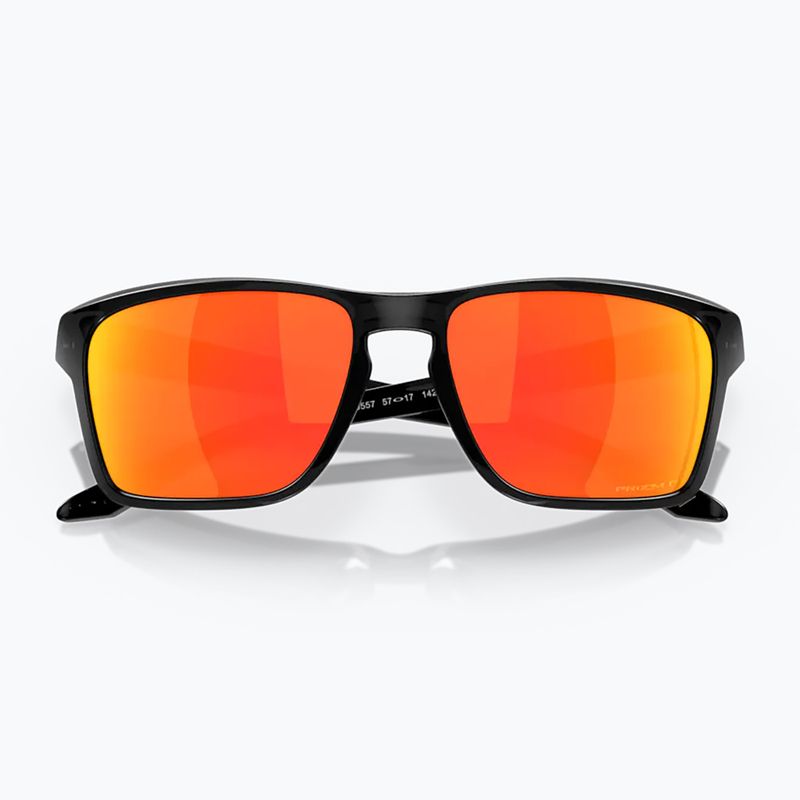 Okulary przeciwsłoneczne Oakley Sylas black ink/prizm ruby polarized 10