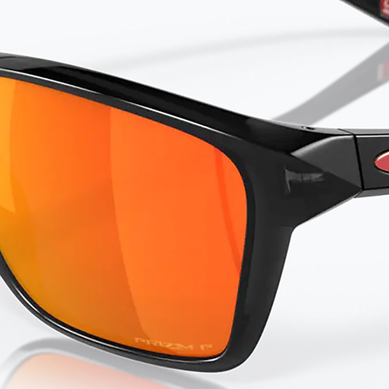 Okulary przeciwsłoneczne Oakley Sylas black ink/prizm ruby polarized 11