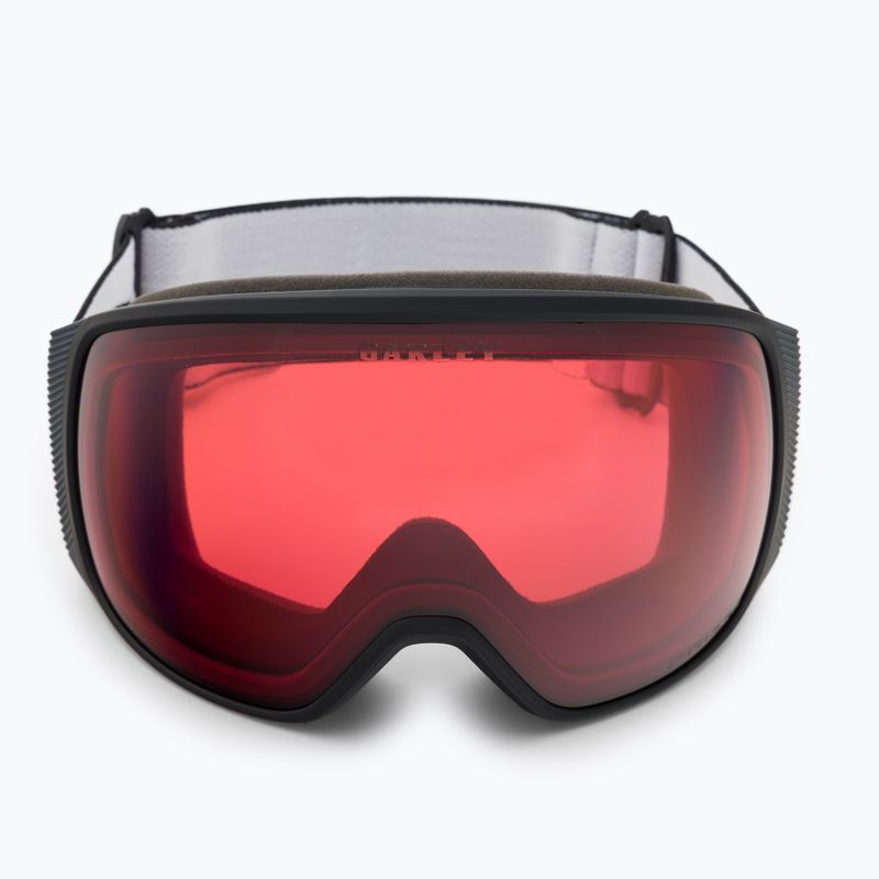 Gogle narciarskie Oakley Flight Tracker L matte black/prizm snow rose 2