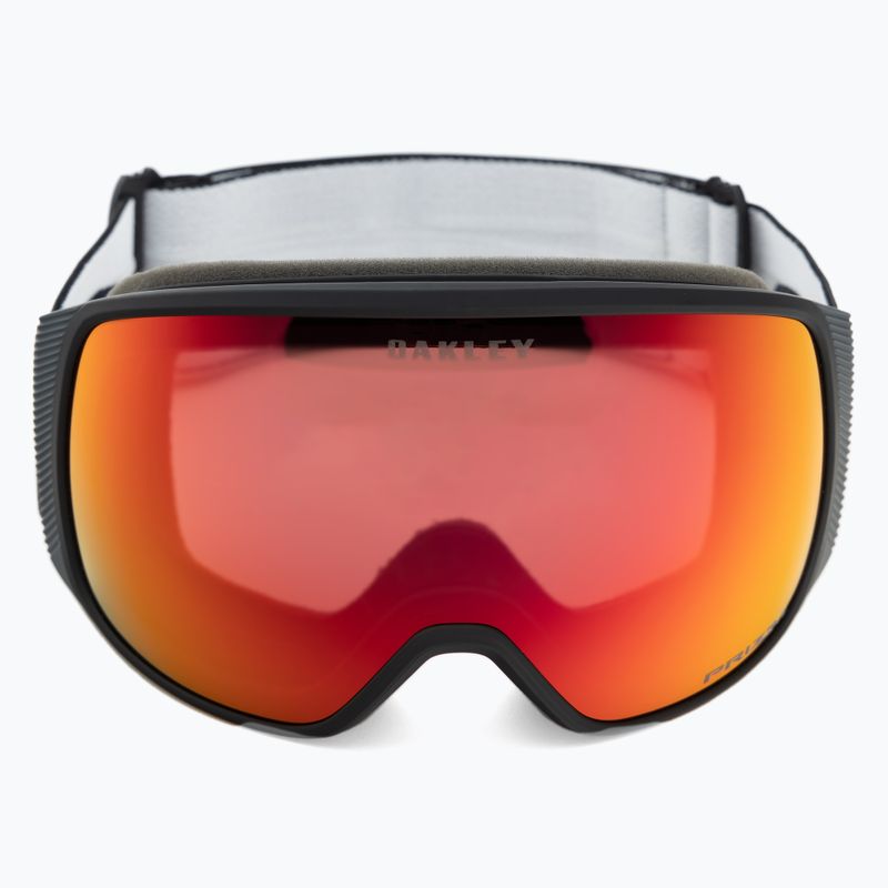 Gogle narciarskie Oakley Flight Tracker L matte black/prizm snow torch iridium 2