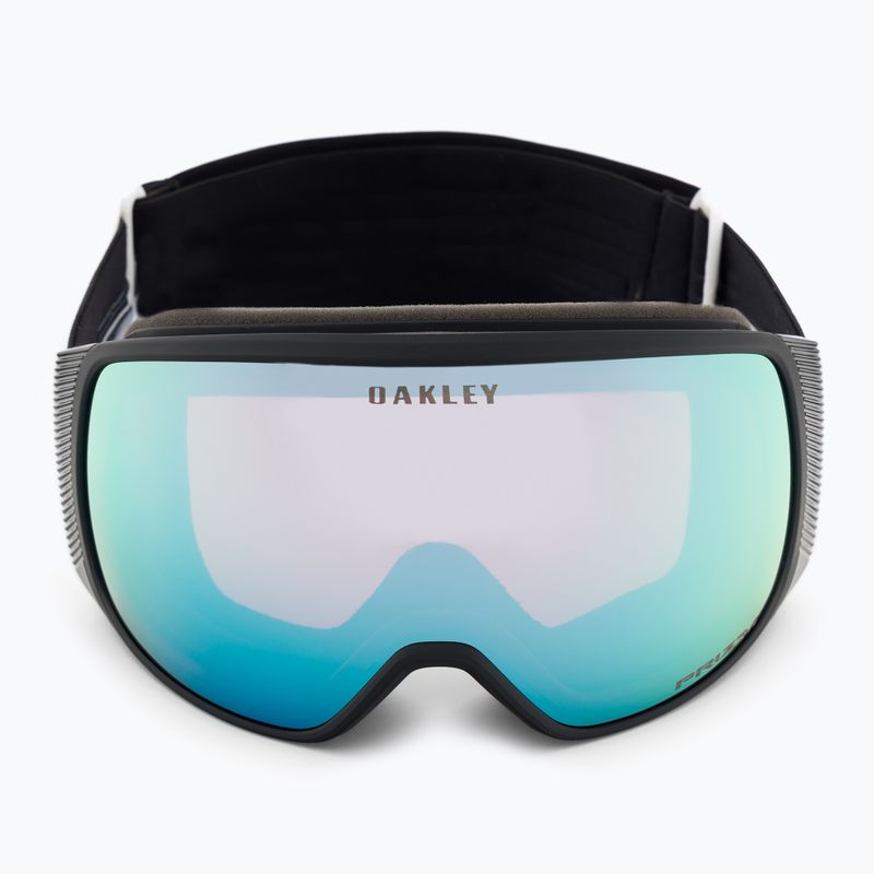Gogle narciarskie Oakley Flight Tracker L factory pilot black/prizm snow sapphire iridium 2