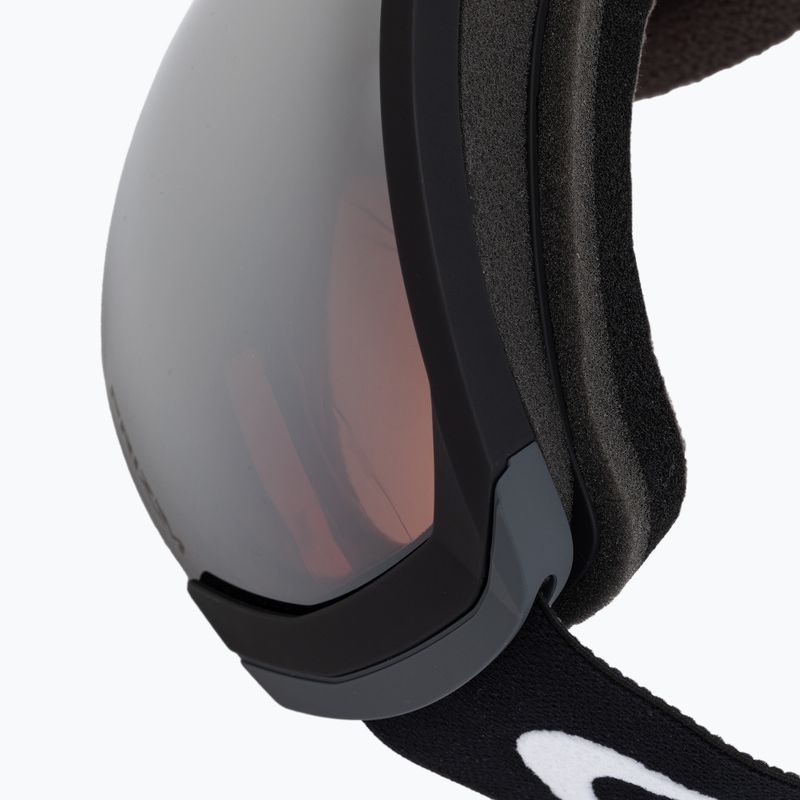 Gogle narciarskie Oakley Flight Path L matte black/prizm snow black iridium 5