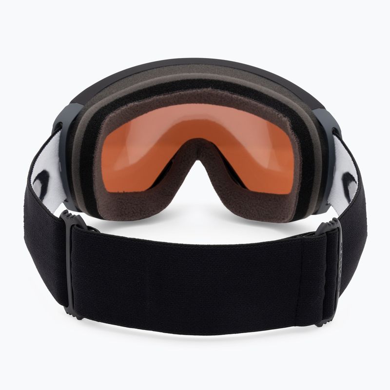Gogle narciarskie Oakley Flight Path L matte black/prizm snow sapphire iridium 3