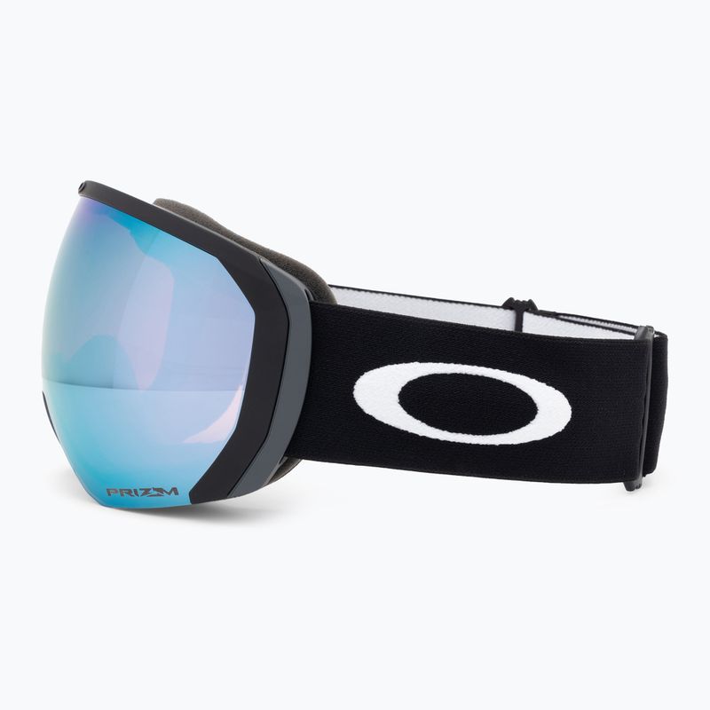 Gogle narciarskie Oakley Flight Path L matte black/prizm snow sapphire iridium 4
