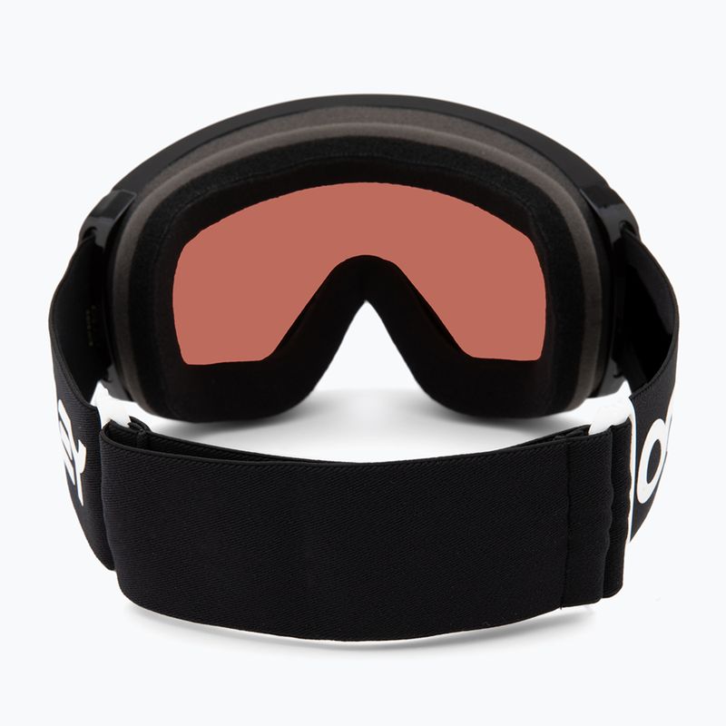 Gogle narciarskie Oakley Flight Path L factory pilot black/prizm snow sapphire iridium 3
