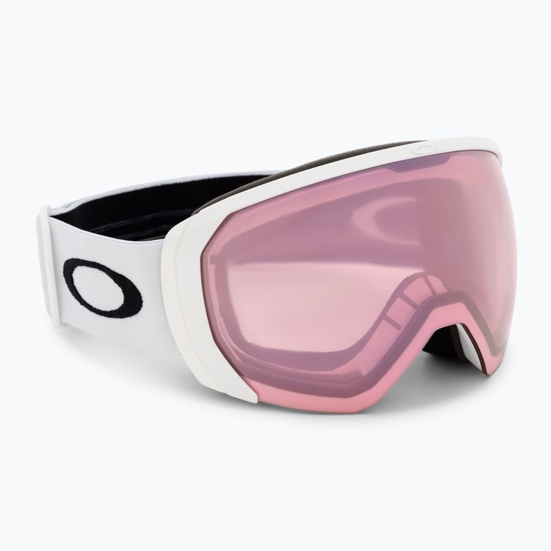 Gogle narciarskie Oakley Flight Path L matte white/prizm snow hi pink iridium