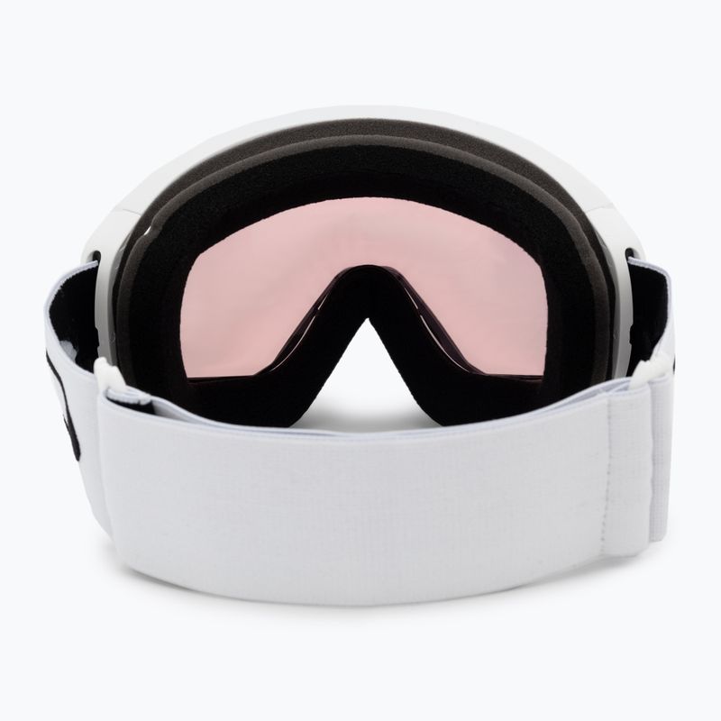 Gogle narciarskie Oakley Flight Path L matte white/prizm snow hi pink iridium 3